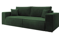 naduvi-collection-zitbank-galine-ribstof-groen-257x102x85-ribfluweel-banken-meubels3