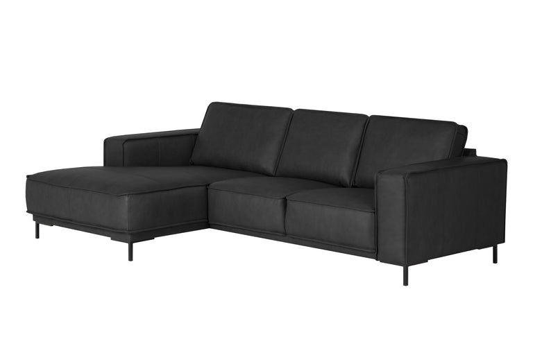 naduvi-collection-hoekbank-denialinksbuffelleer-zwart-buffelleer-(100% leer)-banken-meubels3