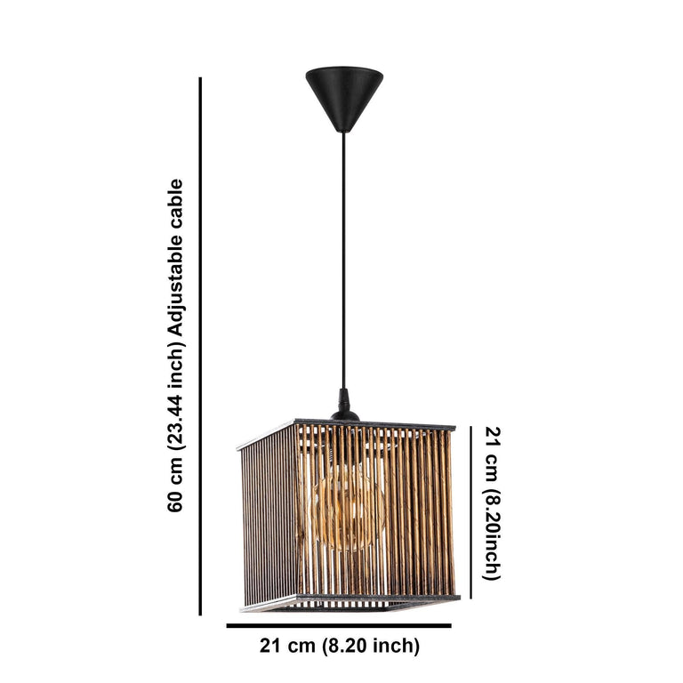 Hanglamp Cubic Cage