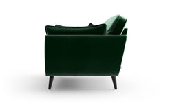 cozyhouse-3-zitsbank-zara-velvet-smaragdgroen-zwart-192x93x84-velvet-banken-meubels3