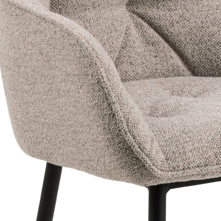 naduvi-collection-eetkamerstoel-harvey boucle-cremekleurig-boucle-stoelen-& fauteuils-meubels5