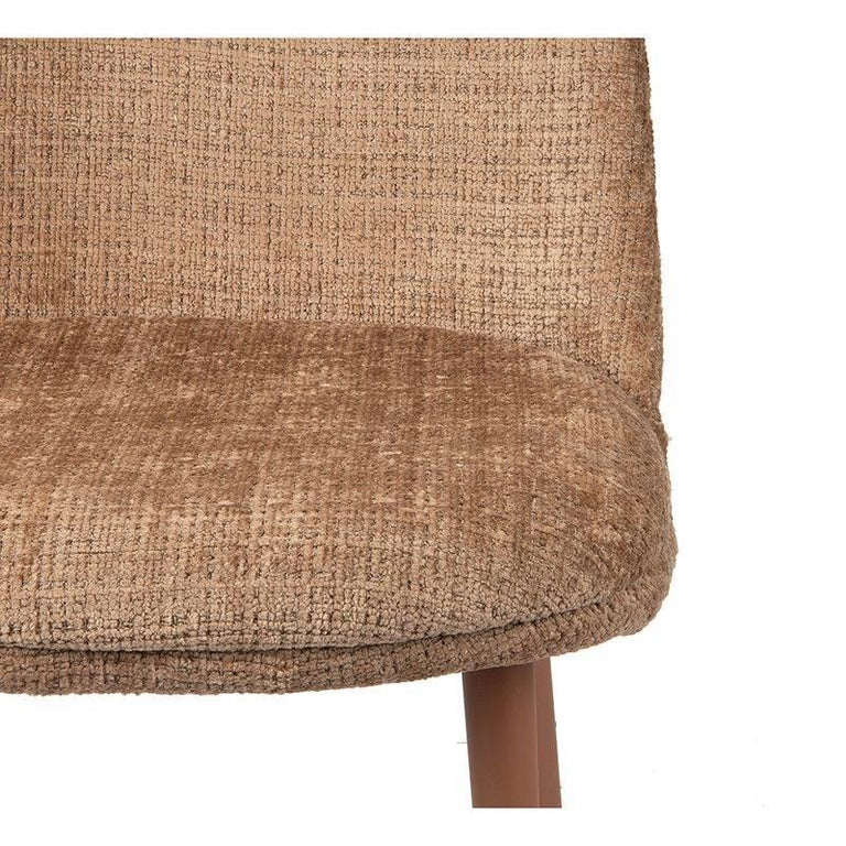 Eetkamerstoel Egg chenille