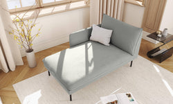 cosmopolitan-design-chaise-longue-vienna-black-links-boucle-grijs-170x110x95-boucle-banken-meubels2