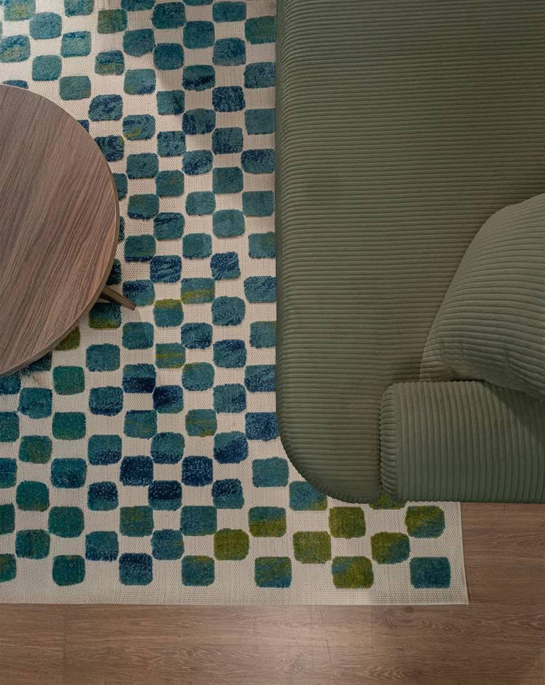 Hoekslaapbank Philipa ribstof links