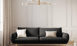 cosmopolitan-design-4-zitsbank-vienna-gold-boucle-zwart-230x92x95-boucle-banken-meubels2