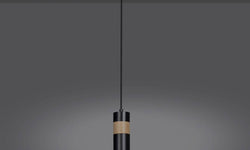 Hanglamp Akari 1-lichts