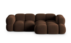 Hoekbank Loretto rechts velvet