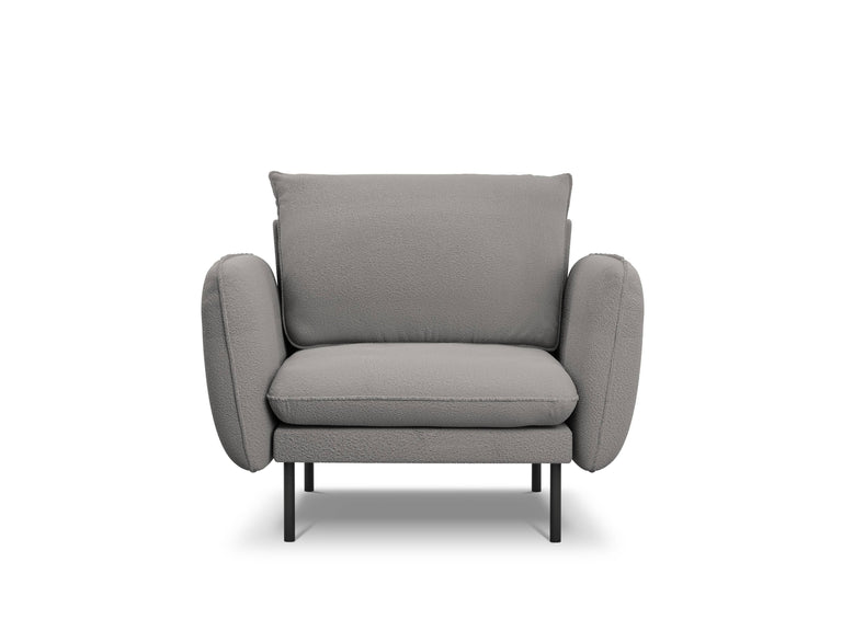 cosmopolitan-design-fauteuil-vienna-black-boucle-grijs-95x92x95-boucle-stoelen-fauteuils-meubels3
