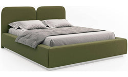 Bedframe Cremona velvet 140 x 200 cm met opbergruimte