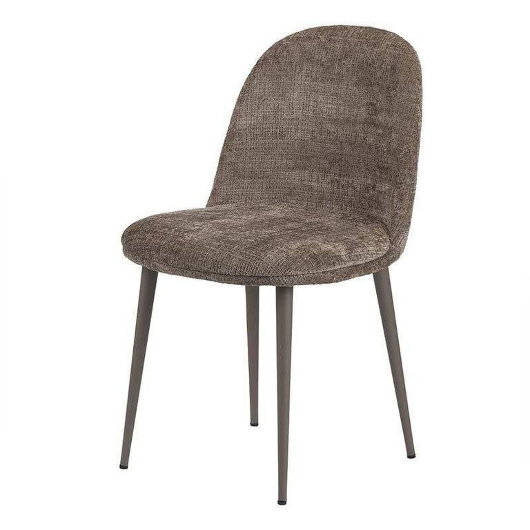 Eetkamerstoel Egg chenille