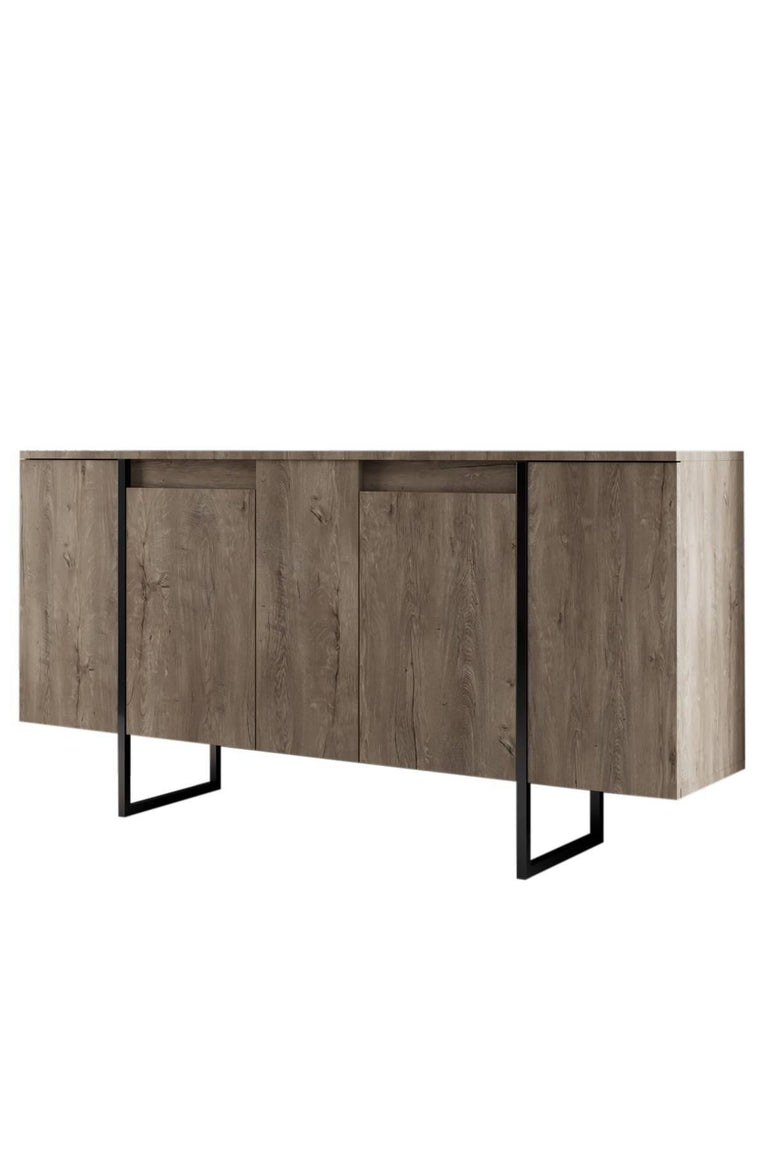 kalune-design-3-delige-woonkamersetgizli-bruin-spaanplaat-kasten-meubels_8107493