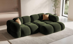 Hoekbank Loretto rechts velvet