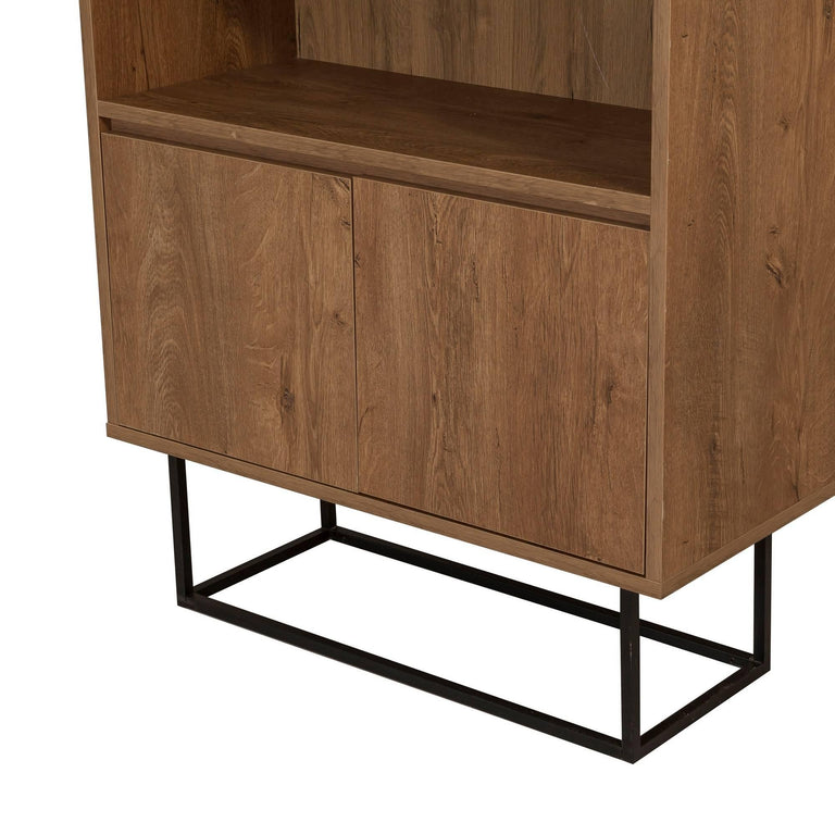 kalune-design-set-vantv-meubelen wandkast laxus open-bruin-spaanplaat-kasten-meubels13