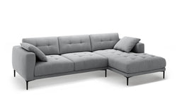 Hoekbank Bemy velvet rechts