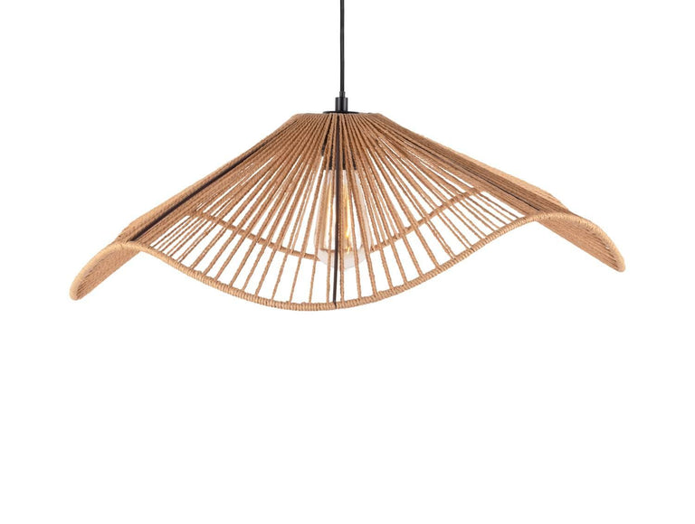 Hanglamp Sombrera jute