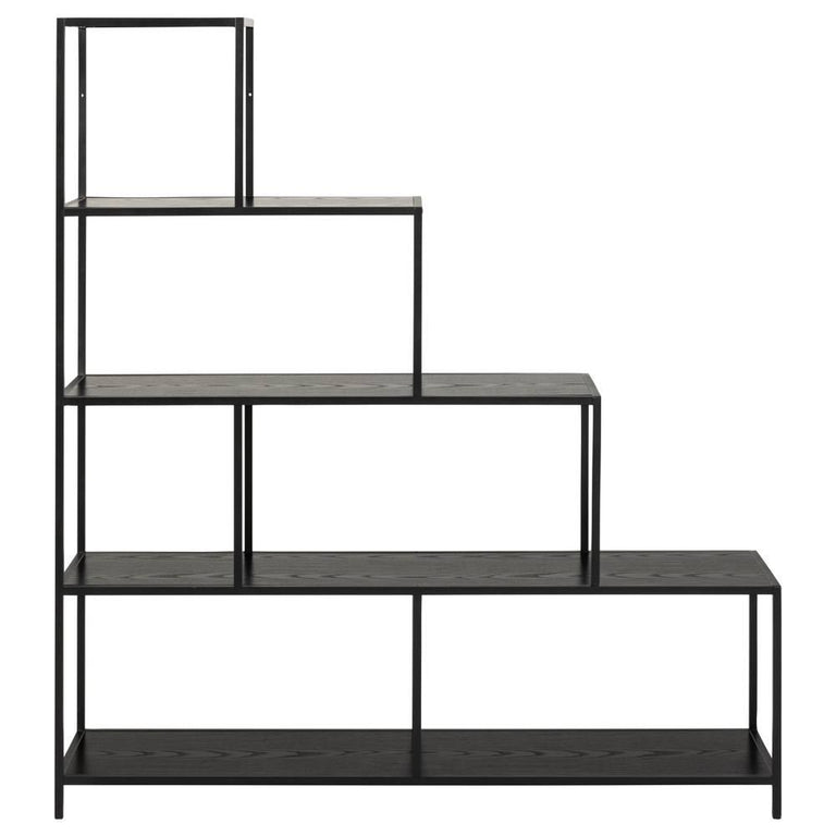 naduvi-collection-boekenkast-seaford-zwart-eikenfineer-kasten-meubels3
