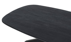 Salontafel Akagi ovaal