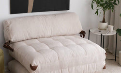 Slaapbank Fold ribfluweel