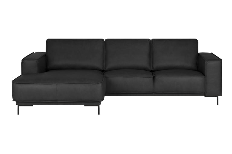 naduvi-collection-hoekbank-denialinksbuffelleer-zwart-buffelleer-(100% leer)-banken-meubels1