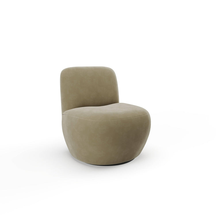 sia-home-fauteuil-jenavelvetdraaibaar-beige-velvet-(100% polyester)-stoelen- fauteuils-meubels1