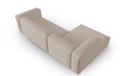 Hoekbank Mackey links chenille