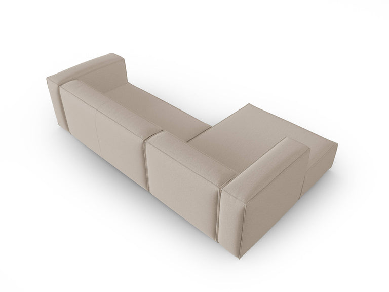 Hoekbank Mackey links chenille