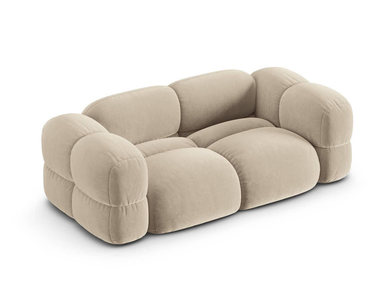 3-zitsbank Loretto velvet