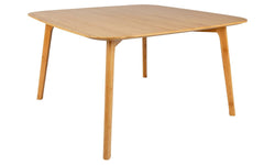Salontafel bamboe square