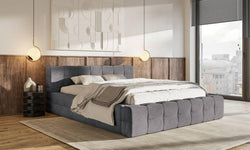 Tilly bedframe velvet met opbergruimte 160 x 200 cm
