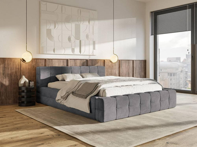 Tilly bedframe velvet met opbergruimte 160 x 200 cm