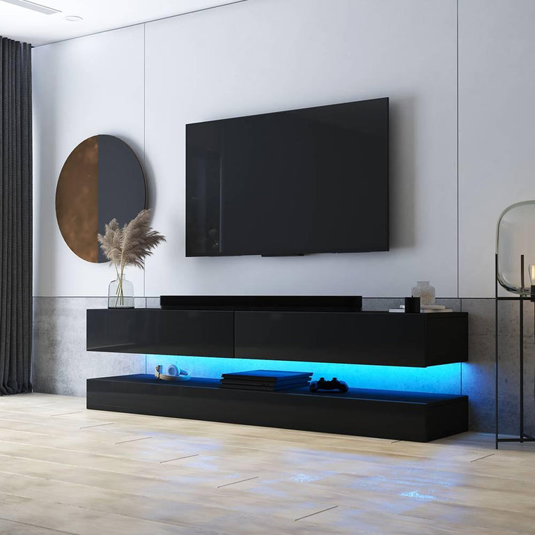 naduvi-collection-tv-meubel-fly met verlichting-zwart-eikenfineer-kasten-meubels6