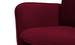 cosmopolitan-design-fauteuil-vienna-velvet-rood-zwart-95x92x95-velvet-stoelen-fauteuils-meubels4