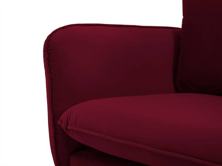 cosmopolitan-design-fauteuil-vienna-velvet-rood-zwart-95x92x95-velvet-stoelen-fauteuils-meubels4