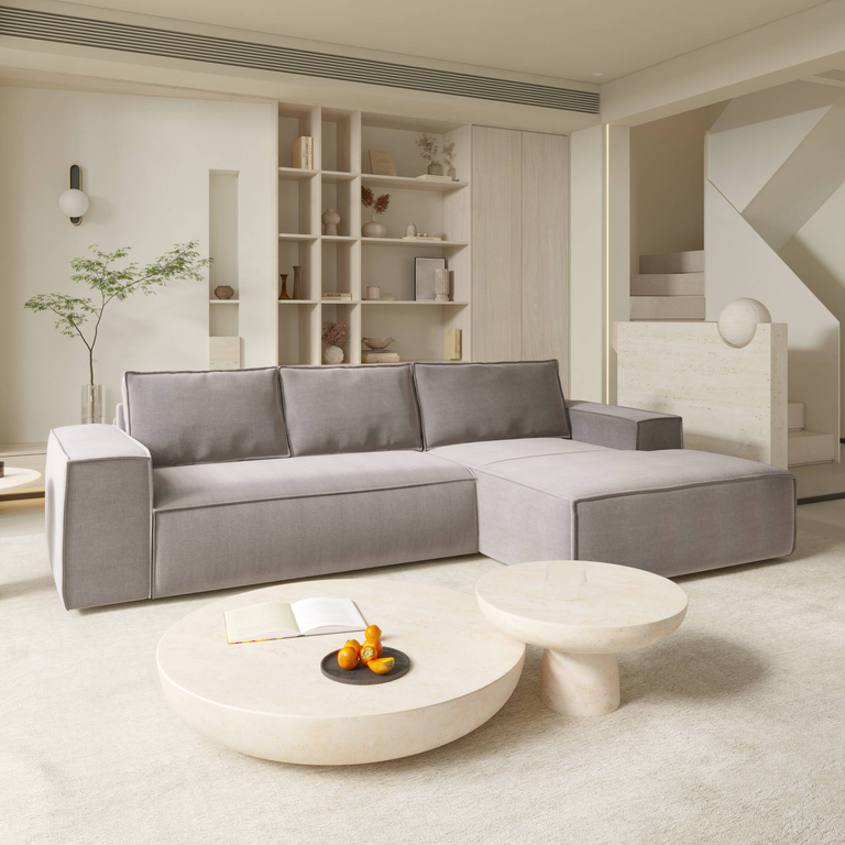 sia-home-hoekslaapbank-joanrechtsvelvet met dunlopillo matras-taupe-velvet-(100% polyester)-banken-meubels2