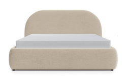 Bedframe Philipa velvet 140 x 200 cm