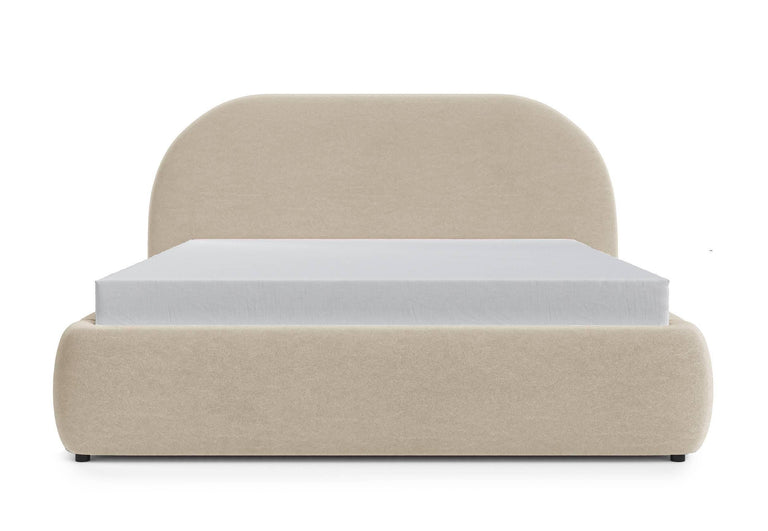 Bedframe Philipa velvet 140 x 200 cm