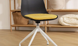 Eetkamerstoel Nola-Liv draaibaar