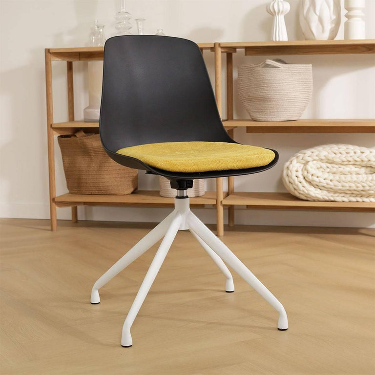 Eetkamerstoel Nola-Liv draaibaar