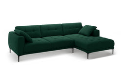 Hoekbank Bemy velvet rechts