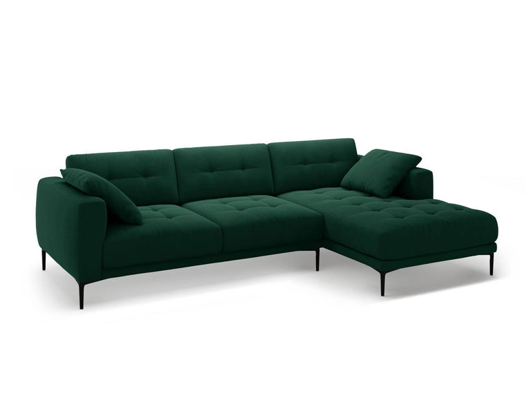 Hoekbank Bemy velvet rechts