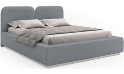 Bedframe Cremona chenille 180 x 200 cm met verlichting en opbergruimte