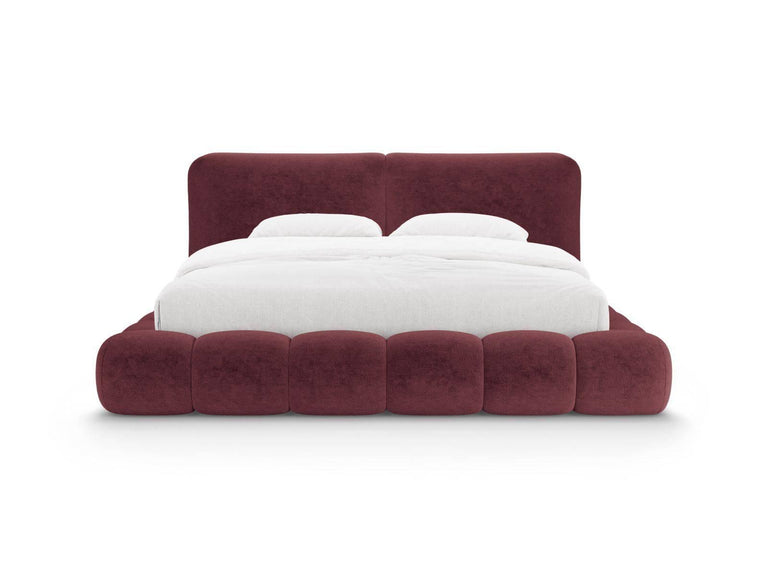 Bedframe Solange chenille 180 x 200 met opbergruimte