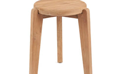 Seseh Bijzettafel - Natuurlijk