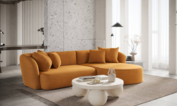 sia-home-hoekbank-emyrechtsvelvet-mosterdgeel-velvet-(100% polyester)-banken-meubels2