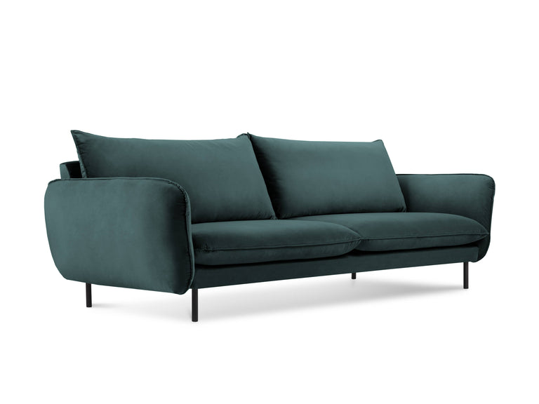 cosmopolitan-design-4-zitsbank-vienna-velvet-petrolblauw-zwart-230x92x95-velvet-banken-meubels1