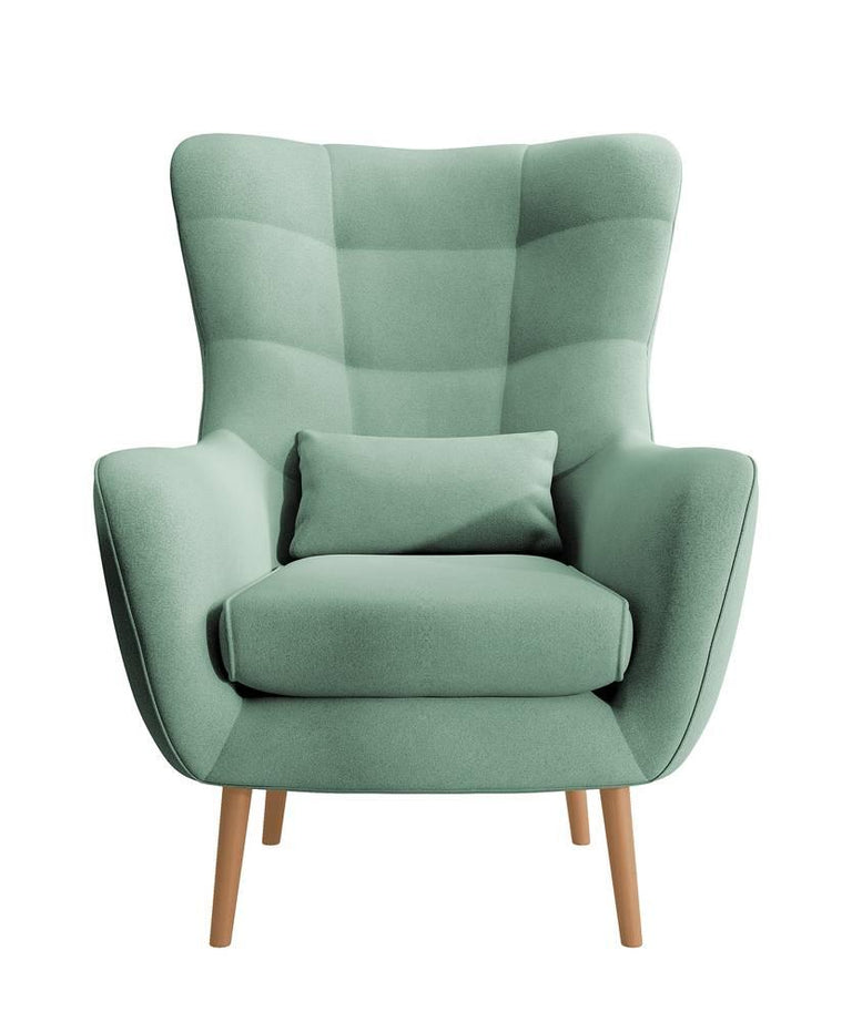 Fauteuil Verdiro velvet
