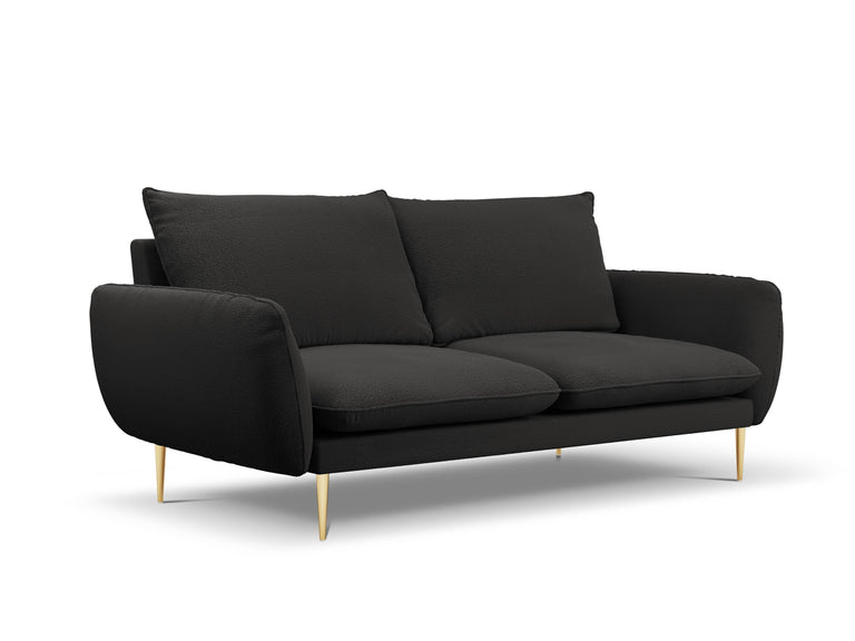 cosmopolitan-design-3-zitsbank-vienna-gold-boucle-zwart-200x92x95-boucle-banken-meubels1