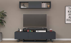 kalune-design-tv-meubel-tacey-met-wandplank-zwart-150x31-6x49-spaanplaat-kasten-meubels2