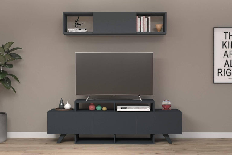 kalune-design-tv-meubel-tacey-met-wandplank-zwart-150x31-6x49-spaanplaat-kasten-meubels2
