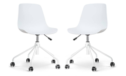 Set van 2 bureaustoelen Nout-Pip
